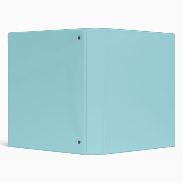 Soft Sky Blue Solid Color Binder (Background)