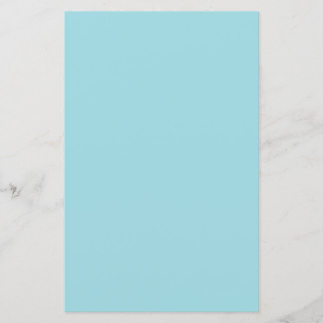Soft Sky Blue Solid Colour (Front)