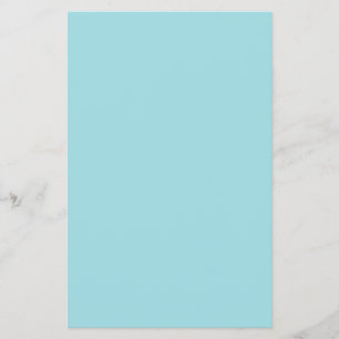 Soft Sky Blue Solid Colour Flyer