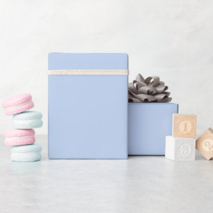 Soft Sky Blue Wrapping Paper Roll