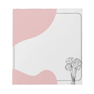 Soft Spoken Minimalist Notepad