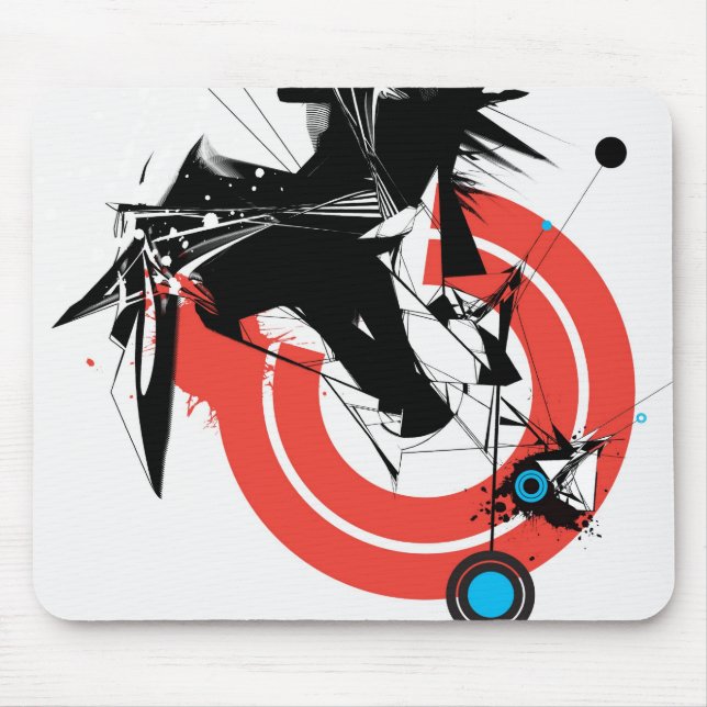 Soft Spot Mouse Pad (Front)