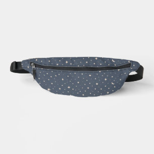 Soft Star Pattern Aesthetic Fanny Pack