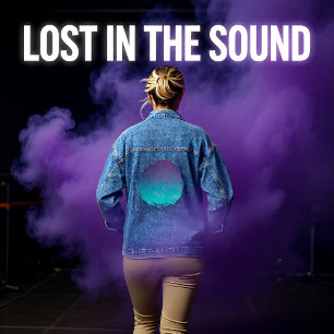 Soft Static Between Stars Denim Jacket