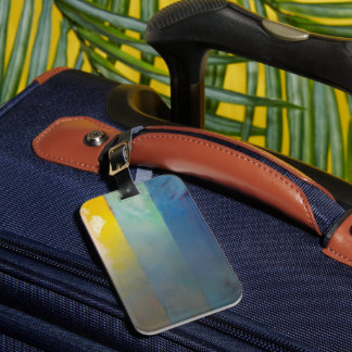 Soft Stripes - Colorful & Stylish Luggage Tag