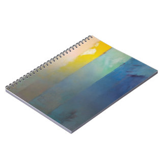 “Soft Stripes” Notebook – Colourful & Stylish