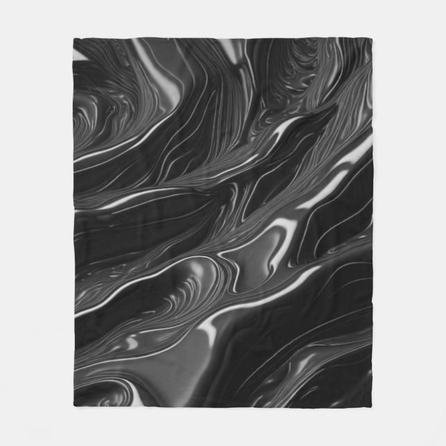 "Soft & Stylish : Couvertures en polaire personnal (Devant)