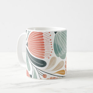 Soft Summer Floral  Coffee Mug