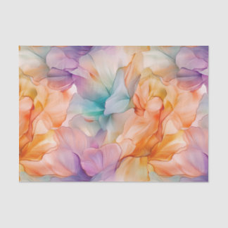 Soft Summer Petals Decoupage Paper