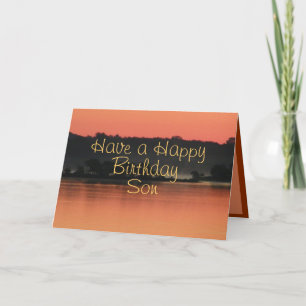Soft Sunrise2 Card-customize any occasion Card