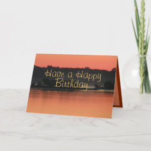 Soft Sunrise Card-customize any occasion Card