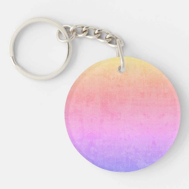 soft sunset keychain (Front)