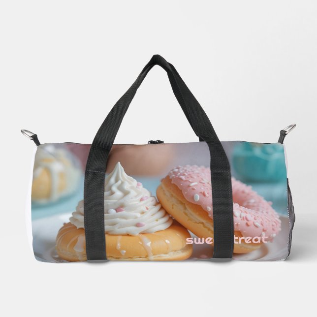Soft & Sweet Delights Duffle Bag (Front)