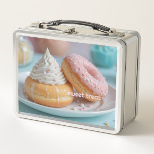 Soft & Sweet Delights Metal Lunch Box