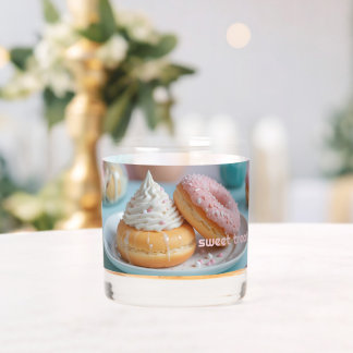Soft & Sweet Delights Whiskey Glass