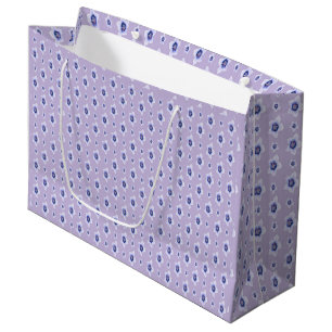 Soft Sweet Violets Large Gift Bag