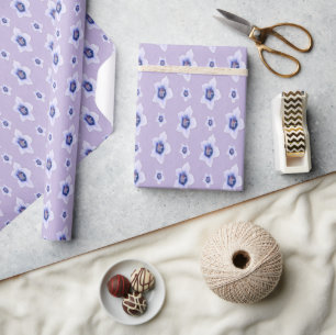 Soft Sweet Violets Wrapping Paper