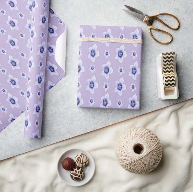 Soft Sweet Violets Wrapping Paper (Crafts)