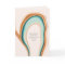 Soft Swirl Loss of Child Sympathy Card