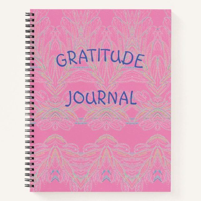 Soft Swirls Gratitude Journal (Front)