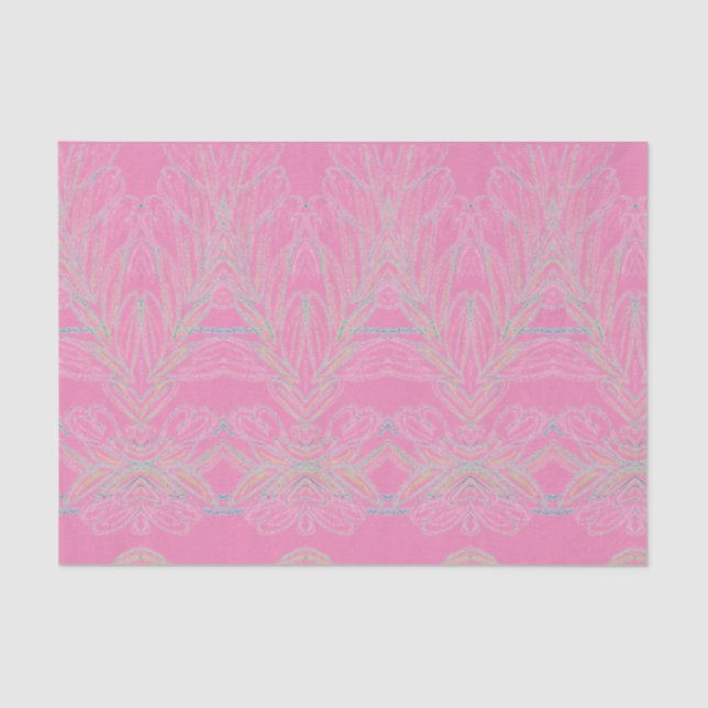 Soft Swirls  Tissue Paper (Front)