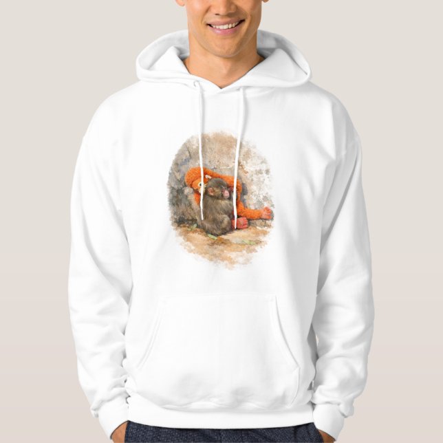Soft things can save us too hoodie (Front)