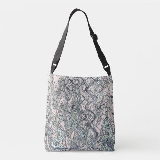 Soft Threads & Curves Crossbody Bag
