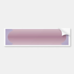Soft Touch Bumper Sticker