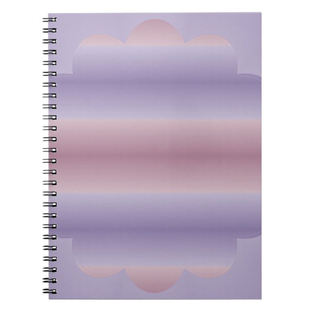 Soft Touch Notebook (Front)