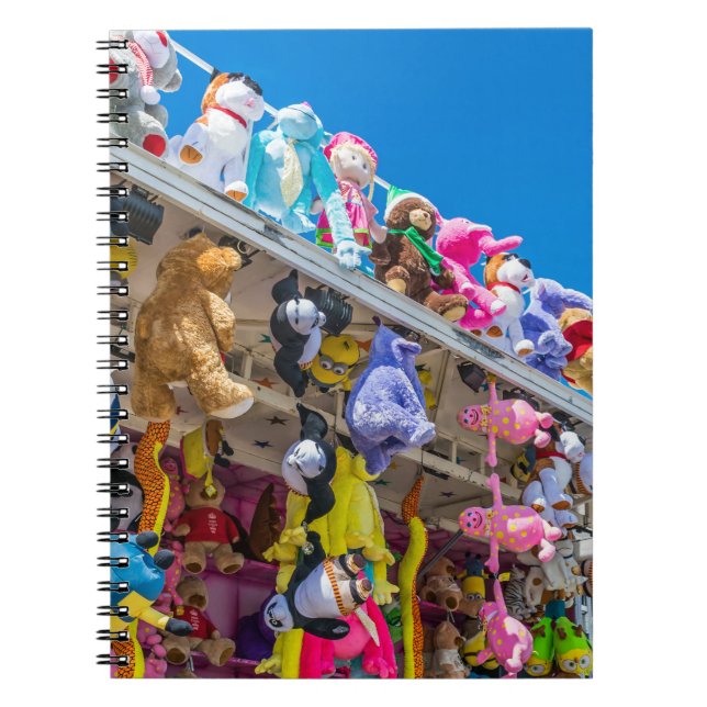 Soft toys notebook (Front)