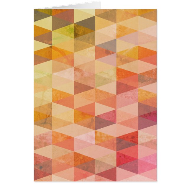 Soft Triangle Geometric Pattern (Front)