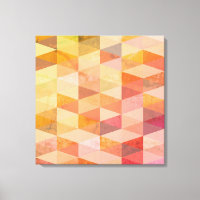 Soft Triangle Geometric Pattern