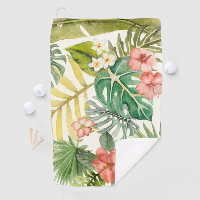 Soft Tropics Golf Towel (InSitu)