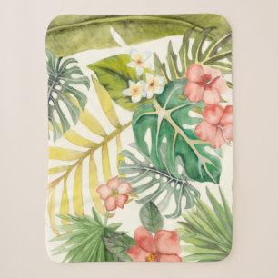 Soft Tropics Sherpa Blanket