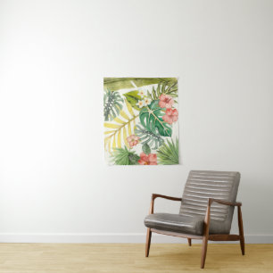 Soft Tropics Tapestry