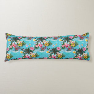 Soft Tropix Body Pillow