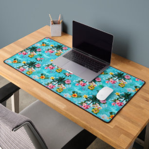 Soft Tropix Desk Mat