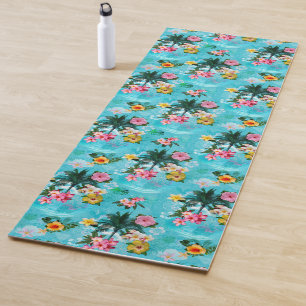 Soft Tropix Yoga Mat