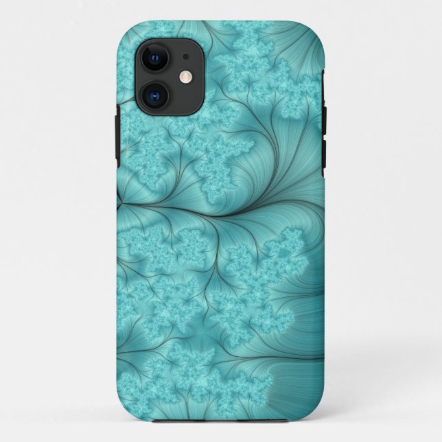 Soft Turquois Case-Mate iPhone Case (Back)