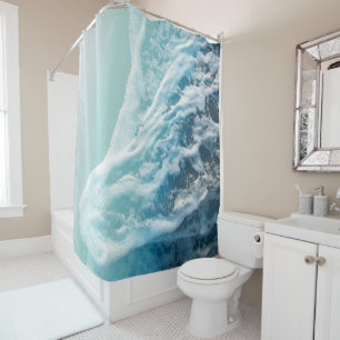 Soft Turquoise Ocean Dream Waves #3 #water #decor