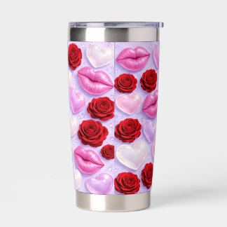 Soft vibes insulated tumbler