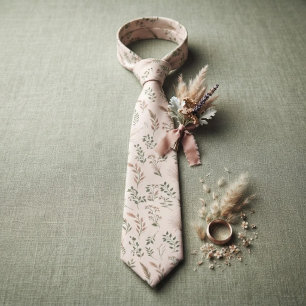 Soft Vintage Meadow Tie