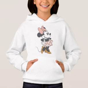 Soft Vintage Minnie Mouse Polka Dot Charm