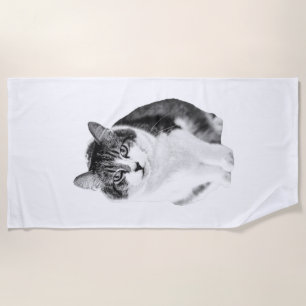 Soft Warm Ease Beach Towel