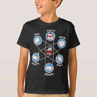 Soft Warm Little Happy Sleepy Kitty T-Shirt