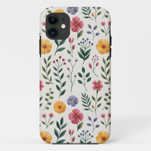 Soft Watercolor Fern iPhone 11 Case