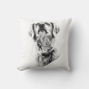 Soft Whispers, Cozy Glow Throw Pillow