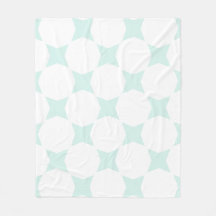 Soft White & Cyan Green Pastel Star Pattern Design