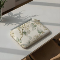 Soft White Hydrangea Floral Pattern
