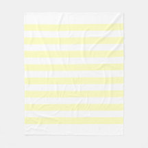 Soft White & Yellow Pastel Lines Pattern